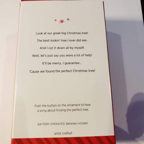 Hallmark Keepsake 2014 The Perfect Tree Ornament - Picture 3 of 8